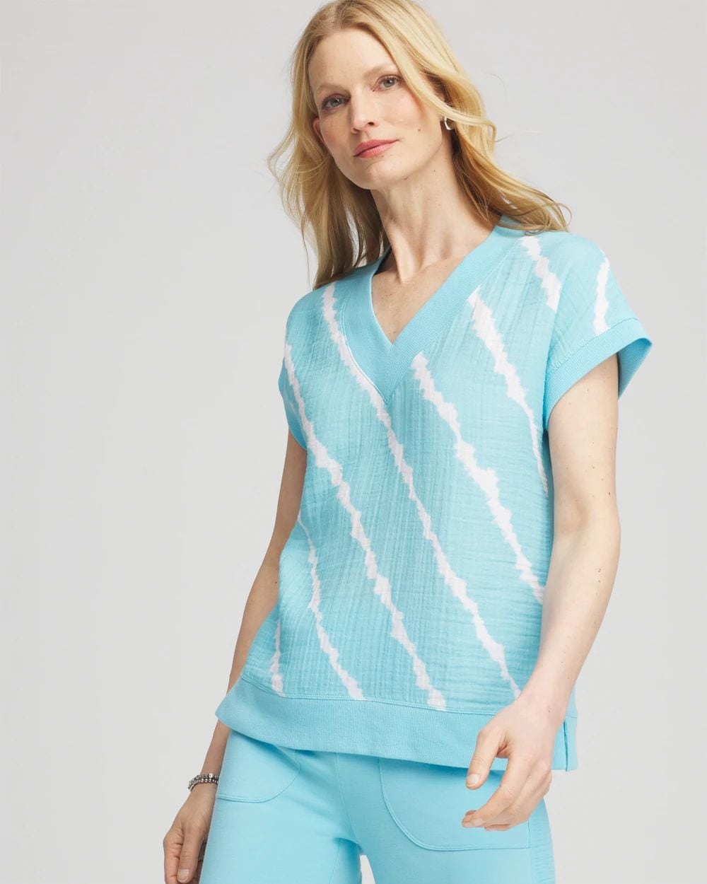 【SALE!】売れ筋商品|||SARAXJIJI サラジジ lafie gauze ラフィーガーゼ C-neck CS Short Sleeve 2 colors CS21 CS58 Lafie gauze C neck TK - SARAXJIJI official site